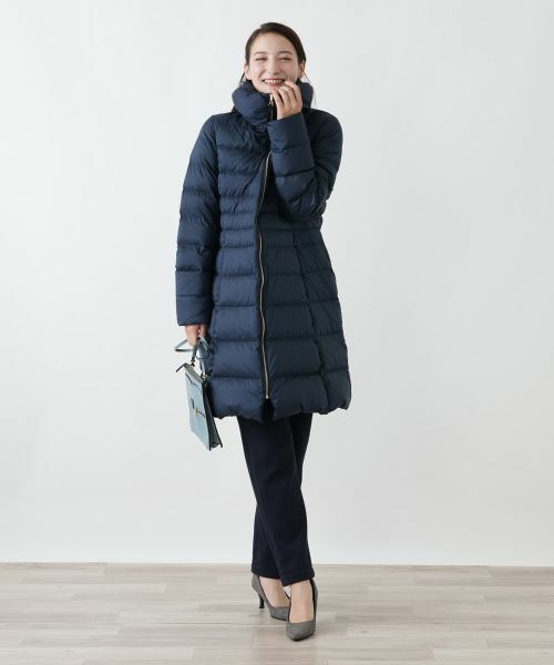 Leilian / レリアン その他アウター | トラキアダウンコート【25年11月カタログ】 | 詳細3