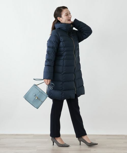 Leilian / レリアン その他アウター | トラキアダウンコート【25年11月カタログ】 | 詳細4