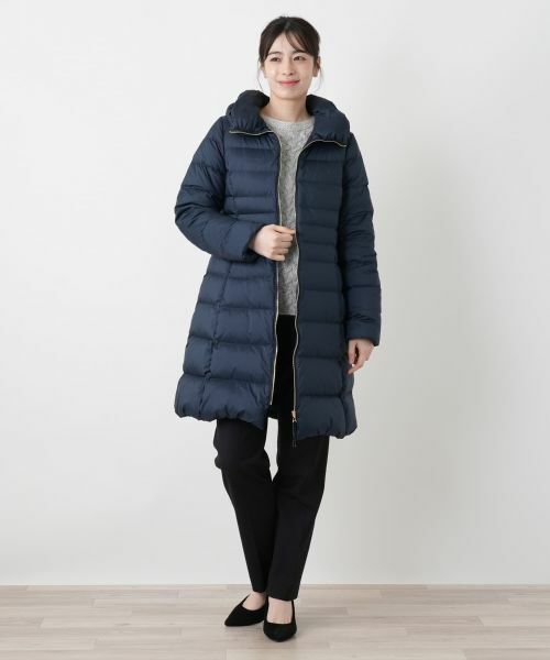 Leilian / レリアン その他アウター | トラキアダウンコート【25年11月カタログ】 | 詳細5