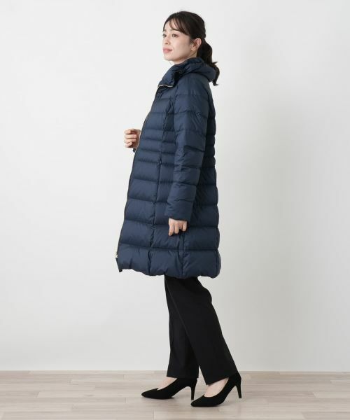 Leilian / レリアン その他アウター | トラキアダウンコート【25年11月カタログ】 | 詳細6