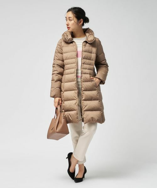 Leilian / レリアン その他アウター | トラキアダウンコート【25年11月カタログ】 | 詳細8
