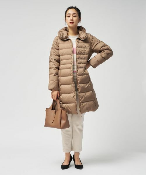 Leilian / レリアン その他アウター | トラキアダウンコート【25年11月カタログ】 | 詳細9