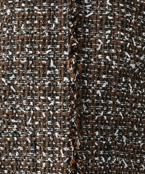 Leilian / レリアン テーラードジャケット | ツイードノーカラージャケット | 詳細13