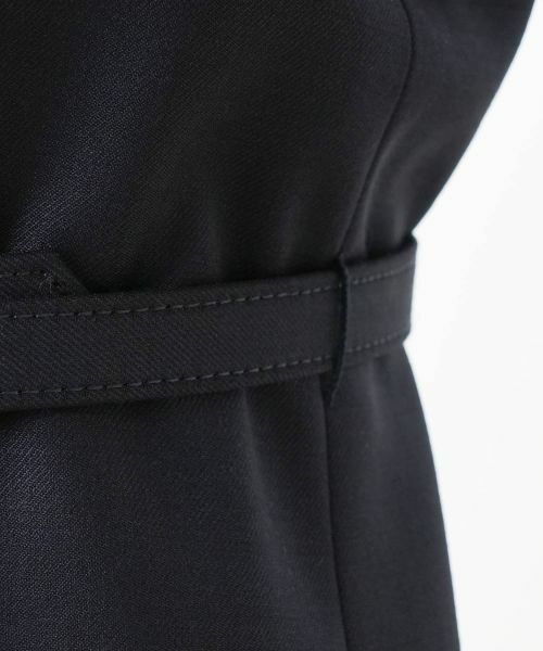Leilian / レリアン テーラードジャケット | ラペルドロングベスト | 詳細13