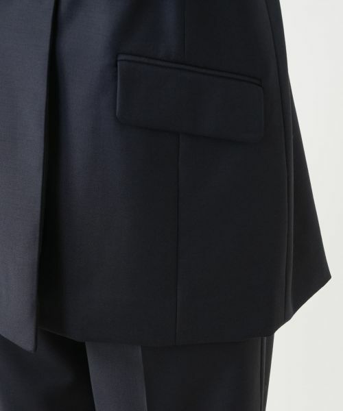 Leilian / レリアン テーラードジャケット | ラペルドロングベスト | 詳細14