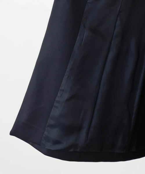 Leilian / レリアン テーラードジャケット | ラペルドロングベスト | 詳細16