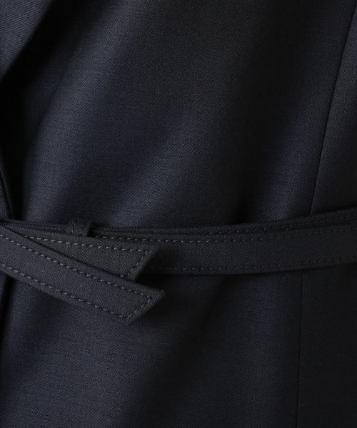 Leilian / レリアン テーラードジャケット | ラペルドロングベスト | 詳細17