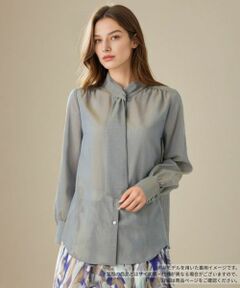 Leilian / レリアン シャツ・ブラウス | ボウタイブラウス