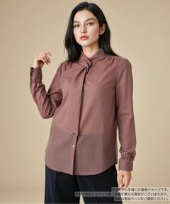 Leilian / レリアン シャツ・ブラウス | ボウタイブラウス