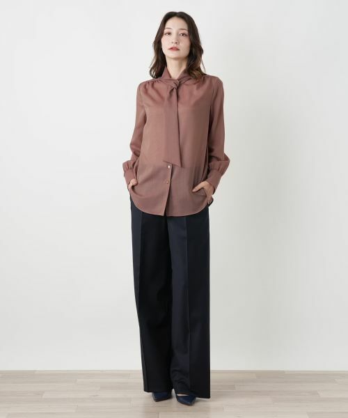 Leilian / レリアン シャツ・ブラウス | ボウタイブラウス | 詳細1