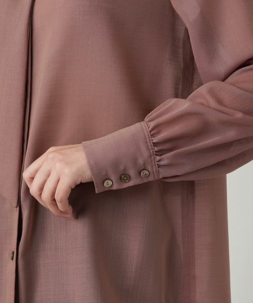 Leilian / レリアン シャツ・ブラウス | ボウタイブラウス | 詳細10