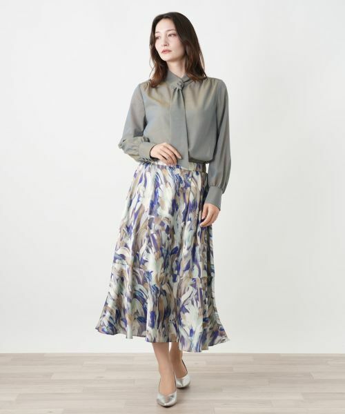 Leilian / レリアン シャツ・ブラウス | ボウタイブラウス | 詳細13