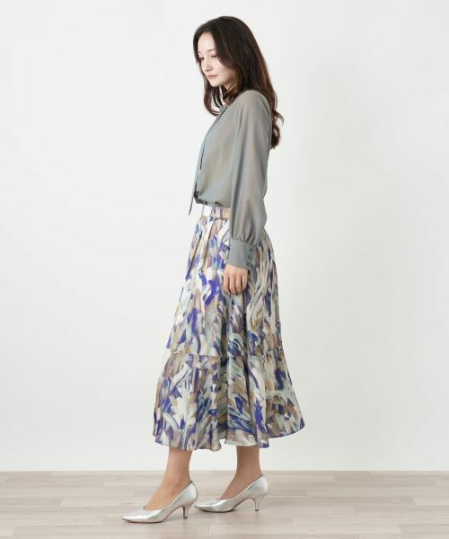 Leilian / レリアン シャツ・ブラウス | ボウタイブラウス | 詳細14