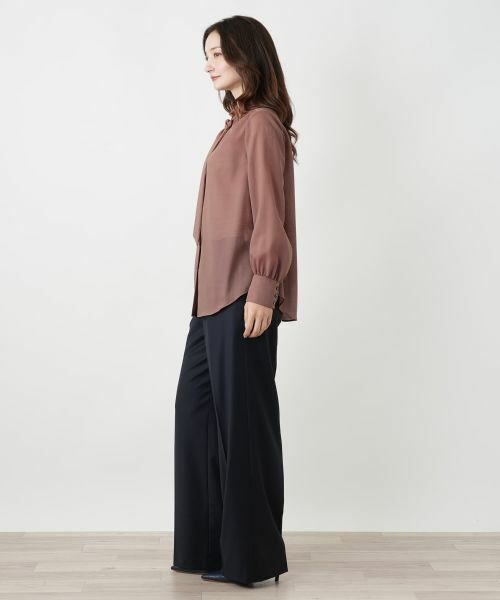 Leilian / レリアン シャツ・ブラウス | ボウタイブラウス | 詳細2