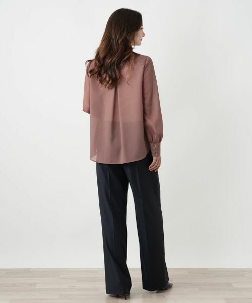 Leilian / レリアン シャツ・ブラウス | ボウタイブラウス | 詳細3