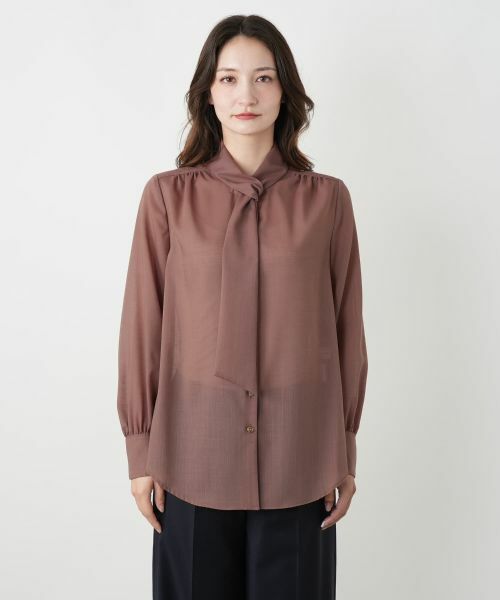 Leilian / レリアン シャツ・ブラウス | ボウタイブラウス | 詳細4
