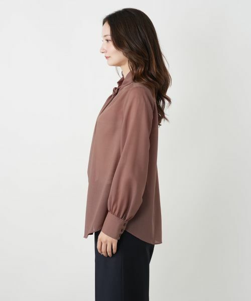 Leilian / レリアン シャツ・ブラウス | ボウタイブラウス | 詳細5