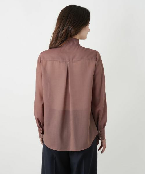 Leilian / レリアン シャツ・ブラウス | ボウタイブラウス | 詳細6