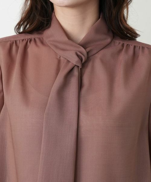 Leilian / レリアン シャツ・ブラウス | ボウタイブラウス | 詳細7