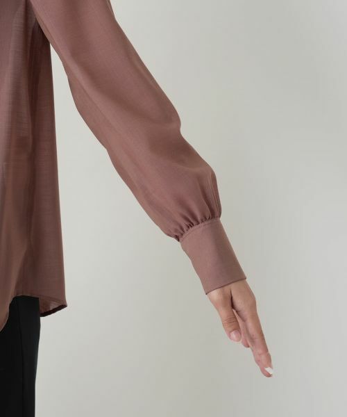 Leilian / レリアン シャツ・ブラウス | ボウタイブラウス | 詳細9