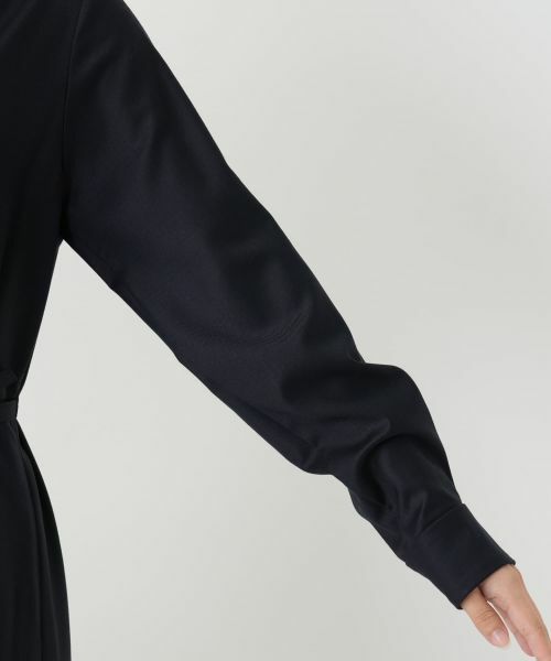 Leilian / レリアン ドレス | ラペルドフレアワンピース | 詳細10