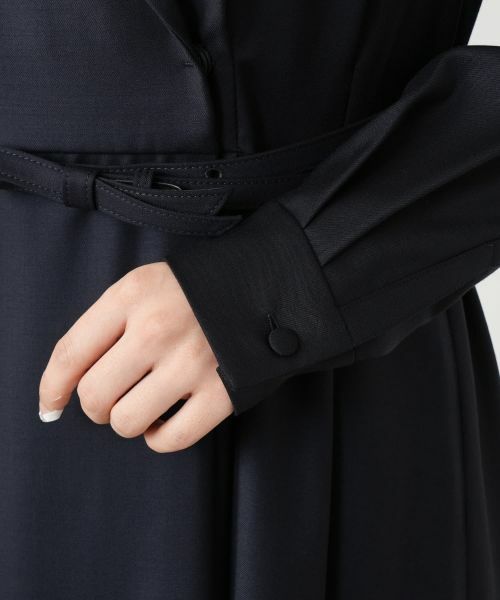 Leilian / レリアン ドレス | ラペルドフレアワンピース | 詳細11