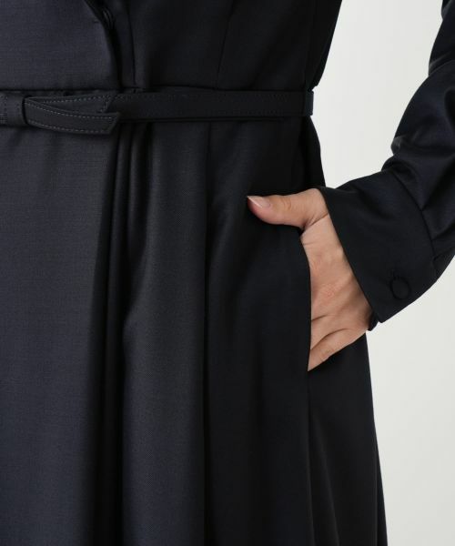 Leilian / レリアン ドレス | ラペルドフレアワンピース | 詳細12