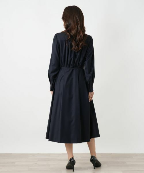 Leilian / レリアン ドレス | ラペルドフレアワンピース | 詳細3