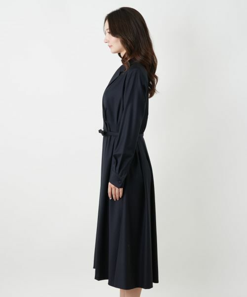 Leilian / レリアン ドレス | ラペルドフレアワンピース | 詳細6
