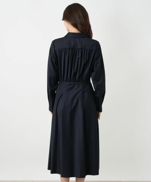Leilian / レリアン ドレス | ラペルドフレアワンピース | 詳細7