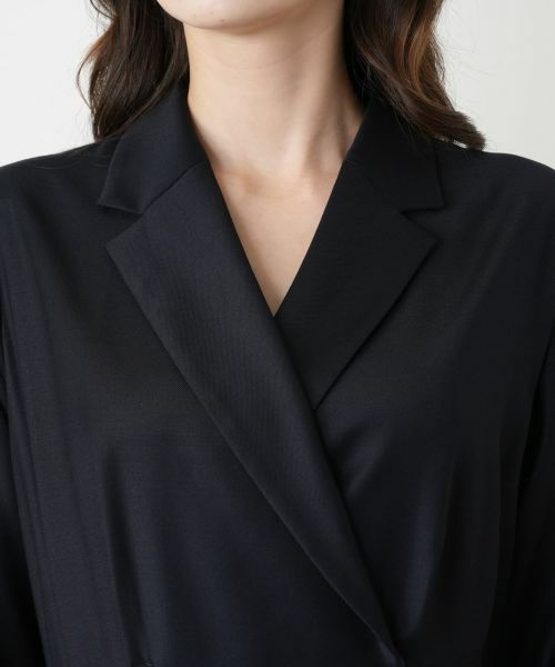 Leilian / レリアン ドレス | ラペルドフレアワンピース | 詳細8