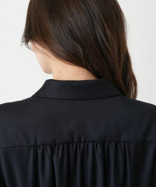 Leilian / レリアン ドレス | ラペルドフレアワンピース | 詳細9