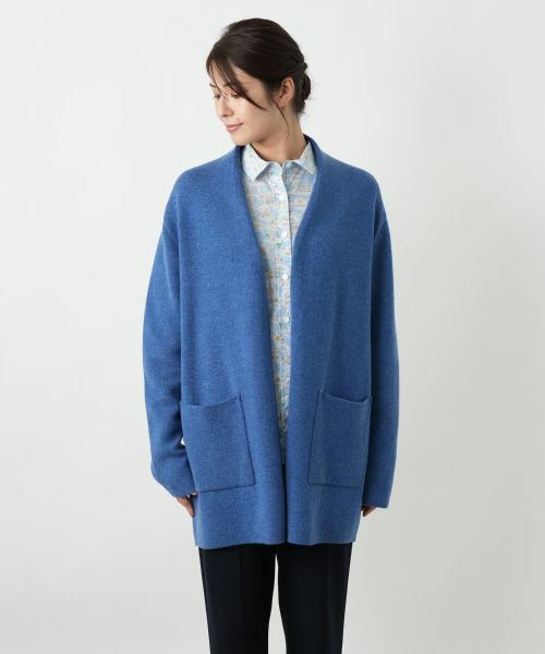 Leilian / レリアン テーラードジャケット | 配色ジャケット【25年10月カタログ】 | 詳細1