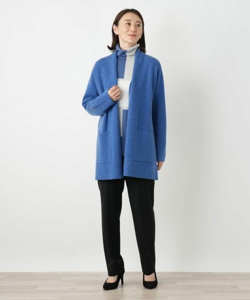 Leilian / レリアン テーラードジャケット | 配色ジャケット【25年10月カタログ】 | 詳細12