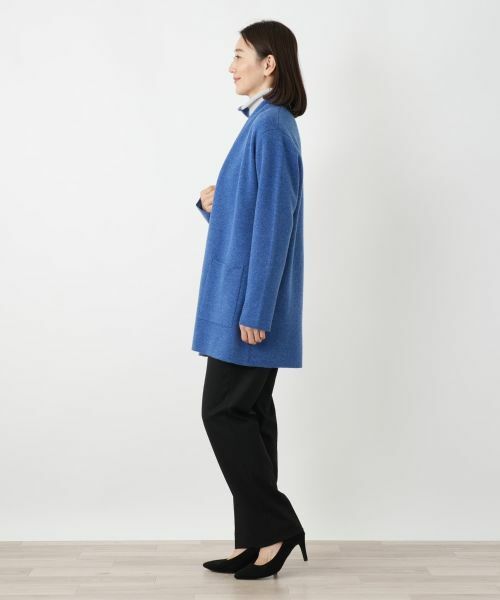 Leilian / レリアン テーラードジャケット | 配色ジャケット【25年10月カタログ】 | 詳細13