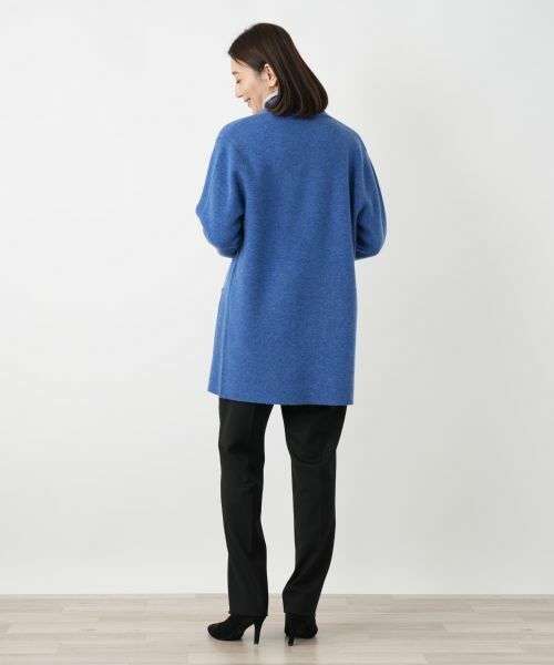 Leilian / レリアン テーラードジャケット | 配色ジャケット【25年10月カタログ】 | 詳細14