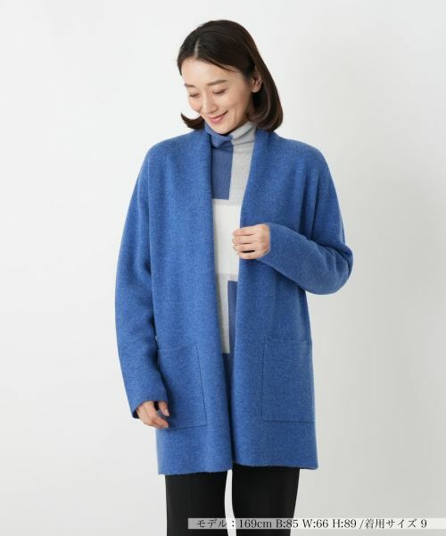 Leilian / レリアン テーラードジャケット | 配色ジャケット【25年10月カタログ】 | 詳細15