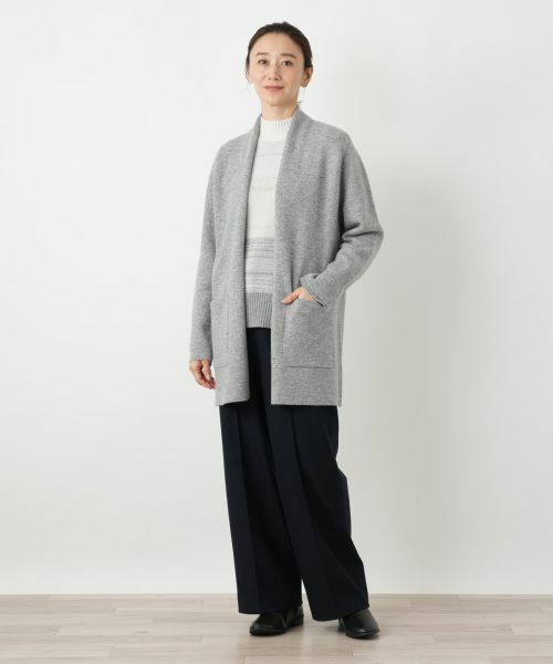 Leilian / レリアン テーラードジャケット | 配色ジャケット【25年10月カタログ】 | 詳細16