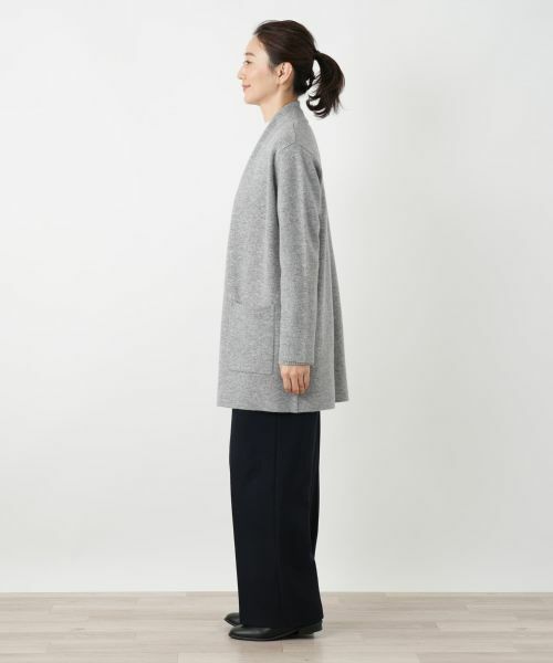 Leilian / レリアン テーラードジャケット | 配色ジャケット【25年10月カタログ】 | 詳細17