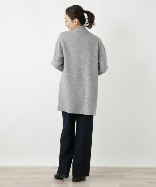 Leilian / レリアン テーラードジャケット | 配色ジャケット【25年10月カタログ】 | 詳細18