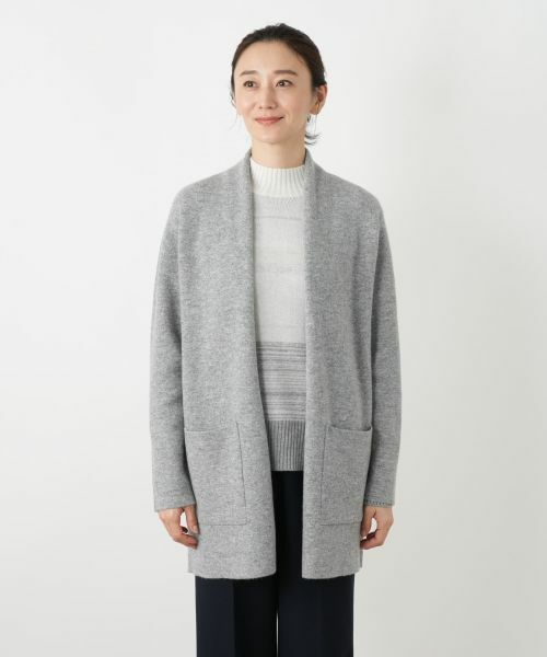 Leilian / レリアン テーラードジャケット | 配色ジャケット【25年10月カタログ】 | 詳細19