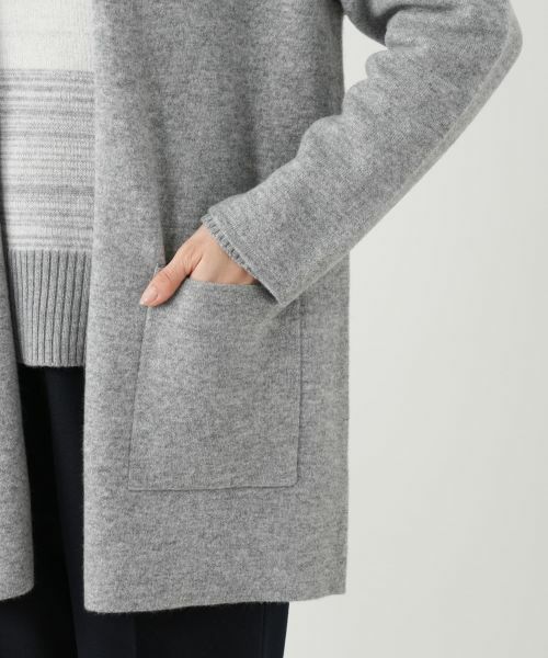 Leilian / レリアン テーラードジャケット | 配色ジャケット【25年10月カタログ】 | 詳細24