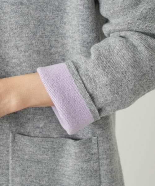 Leilian / レリアン テーラードジャケット | 配色ジャケット【25年10月カタログ】 | 詳細26