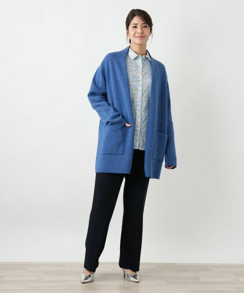 Leilian / レリアン テーラードジャケット | 配色ジャケット【25年10月カタログ】 | 詳細4