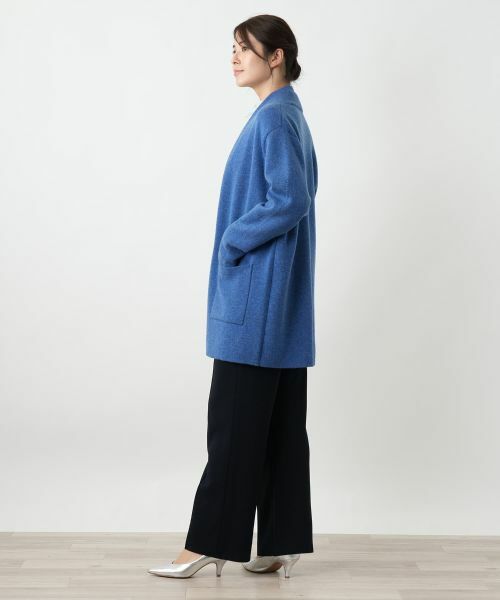 Leilian / レリアン テーラードジャケット | 配色ジャケット【25年10月カタログ】 | 詳細5