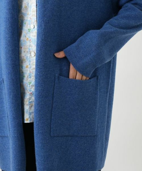 Leilian / レリアン テーラードジャケット | 配色ジャケット【25年10月カタログ】 | 詳細8