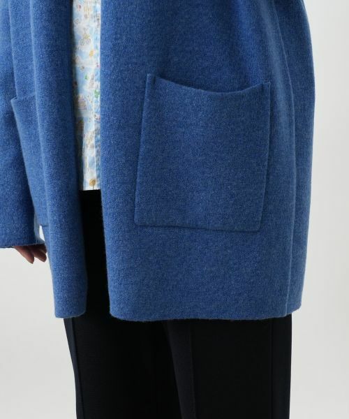 Leilian / レリアン テーラードジャケット | 配色ジャケット【25年10月カタログ】 | 詳細9