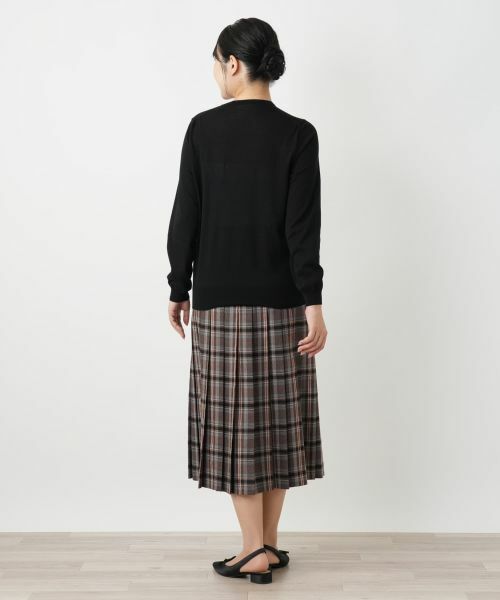 Leilian / レリアン カーディガン・ボレロ | クルーネックカーディガン | 詳細10