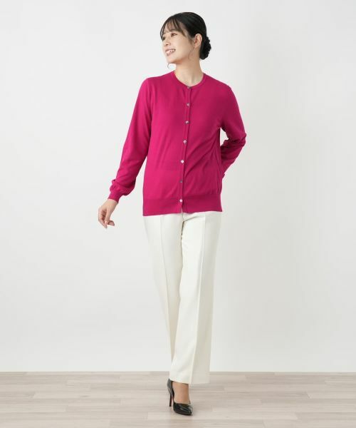 Leilian / レリアン カーディガン・ボレロ | クルーネックカーディガン | 詳細11