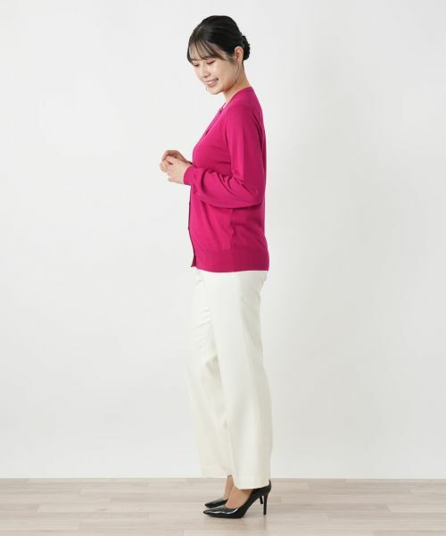 Leilian / レリアン カーディガン・ボレロ | クルーネックカーディガン | 詳細12